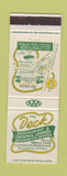 Matchbook Cover - The Deck Restaurant Brunswick GA