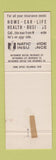 Matchbook Cover - Nationwide Insurance HL Stokes Warner Robins GA