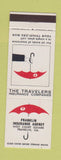 Matchbook Cover - Travelers Insurance Franklin Agency Franklin GA