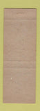 Matchbook Cover - Gene's Resaturant Swainsboro GA