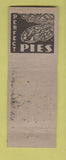 Matchbook Cover - Williams Corner Rossville GA