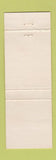 Matchbook Cover - Jeanne Restaurant Lincoln NH Motor Court