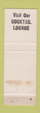 Matchbook Cover - The Red Lion Steak Lobster House Portsmouth NH