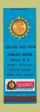 Matchbook Cover - Quality Motels Perkins Motel Littleton NH