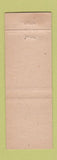 Matchbook Cover - Perkins Motel White Mountain Restaurant Littleton NH