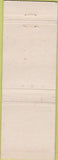 Matchbook Cover - Long's Peak Cafe Greeley CO