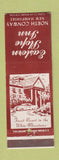 Matchbook Cover - Eastern Slope Inn North Conway NH