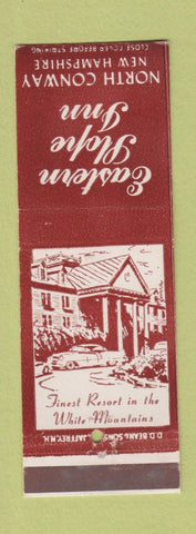 Matchbook Cover - Eastern Slope Inn North Conway NH