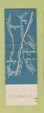 Matchbook Cover - Charlestown Mill Store Sweaters NH Pittsfield MA