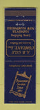 Matchbook Cover - AB Gile Company Hanover NH Insurance Real Estate