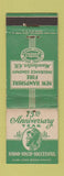 Matchbook Cover - New Hampshire Fire Insurance Manchester NH