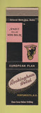 Matchbook Cover - Rockingham Hotel Portsmouth NH