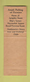 Matchbook Cover - Rockingham Hotel Portsmouth NH