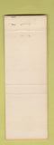 Matchbook Cover - Lombardo's Steak House Motel Hooksett NH
