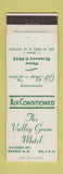 Matchbook Cover - Valley Green Motel Keene NH