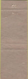 Matchbook Cover - Aero Mayflower trucking CREASE