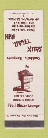 Matchbook Cover - Sauk Trail Inn Annawan IL