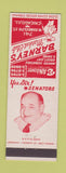 Matchbook Cover - Barney's Market Club Chicago IL