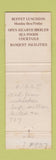 Matchbook Cover - Cloven Hoof Steak House Marengo IL