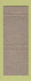Matchbook Cover - Hotel Kewanee IL