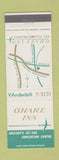 Matchbook Cover - O'HAre Inn Chicago IL