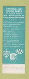 Matchbook Cover - O'HAre Inn Chicago IL