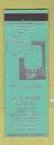 Matchbook Cover - Carter Machine Tool Rockford IL