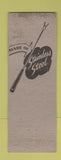 Matchbook Cover - Carter Machine Tool Rockford IL
