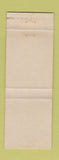Matchbook Cover - 20 Hangar Restaurant Champaign IL