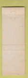Matchbook Cover - Ace Motel Restaurant Woodstock IL low phone #