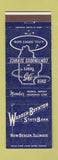Matchbook Cover - Warren Boynton State Bank New Berlin IL