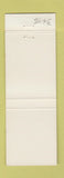 Matchbook Cover - Warren Boynton State Bank New Berlin IL