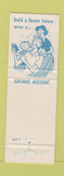 Matchbook Cover - Bank of Belmont NC