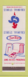 Matchbook Cover - Colonial Grocery Sun Ripe Jams Jellies