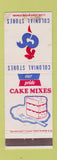 Matchbook Cover - Colonial Grocery Cake Mixes WEAR