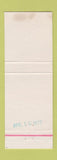 Matchbook Cover - Colonial Grocery Cake Mixes WEAR