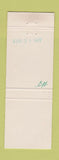 Matchbook Cover - Clifford Messerly Supervisor Webster County Election IA