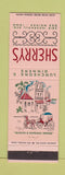 Matchbook Cover - Sherry's Restaurant Des Moines IA