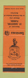 Matchbook Cover - Perkins Americana St Augustine FL