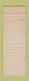 Matchbook Cover - Perkins Americana St Augustine FL