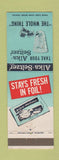 Matchbook Cover - Alka Seltzer  antacid