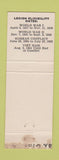 Matchbook Cover - American Legion Post 57 Beloit KS