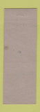 Matchbook Cover - Industrial Supply Pumps Wichita KS