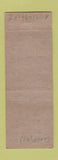 Matchbook Cover - Jake Ralston Auctioneer Lane KS Osawatomie