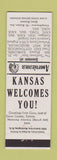 Matchbook Cover - Perkins Americana Gove City KS