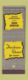 Matchbook Cover - Florsheim Women's Clothes Geckeler Independence KS