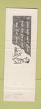 Matchbook Cover - American Legion Post 173 Casper Middlekauff Hays KS