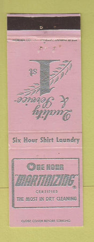 Matchbook Cover - One Hour Martinizing Wichita KS Dry Cleaning