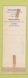 Matchbook Cover - American Legion Argonne Post 180 Great Bend KS