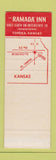Matchbook Cover - Ramada Inn Topeka KS